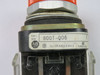 Allen-Bradley 800T-Q06A Universal Pilot Light 6V Amber Lens USED