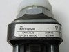 Allen-Bradley 800TC-QH2W Universal LED Pilot Light 12-130V White Lens USED