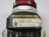Allen-Bradley 800T-Q06R Series T Universal Pilot Light 6V Red Lens USED