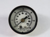 Ashcroft 0-30PSI Pressure Gauge 0-30PSI 1.5" Diameter 1/4" NPT USED