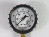 Ashcroft 0-160PSI Pressure Gauge 0-160PSI 2.5" Diameter 1/4" NPT USED