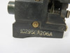 General Electric IC2956A206A Interlock Snap Action Contact Block USED