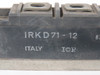 International Rectifier IRDK-71/12 Diode Module USED