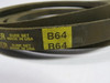 Thermoid B64 Prime Mover V-Belt 21/32" W x 13/32" Thick 67.1" OC ! NOP !