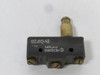 Honeywell BZ-RQ-A2 Microswitch 15 Amp 250 Vac USED