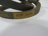 Thermoid A38 Prime Mover V-Belt 1/2"W x 5/16" Thick 40.1" OC ! NOP !