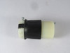 Hubbell HBL2513 Twist-Lock Connector 20A 120/208VAC 5W 4P USED