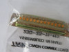 TRW 230-25-11-112 Cinch Connector 25 Pos DB-25S Solder Cup ! NWB !