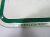 Seton Reserved Parking Metal Sign 12X18" USED