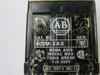 Allen-Bradley 800MR-B2AS IEC Push Button Black Extended Head 1NO 1NC USED
