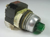 Allen-Bradley 800T-16JG2KB7AX 3-Pos Selector Switch 120VAC Green 1NO 1NC USED