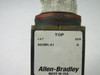 Allen-Bradley 800MR-A1A IEC Push Button Green Flush Head 1NO 1NC USED