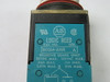 Allen-Bradley 800MR-QA24AAR Illuminated Push Button 24VAC Amber 1NO 1NC USED