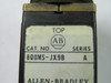 Allen-Bradley 800MS-JX9BLA Square Operator 3-Pos Selector Switch 1NO 1NC USED