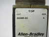 Allen-Bradley 800MR-B2A IEC Push Button Black Extended Head 1NO 1NC USED