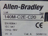 Allen-Bradley 140M-C2E-C20 Ser. A Motor Protector 14.5-20A 575V 3 Pole USED