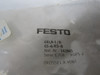 Festo GRLA-1/8-QS-6-RS-B Series E708 One Way Flow Control Valves 1/8" ! NWB !