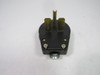 Eagle 42 Universal Angle Cap Heavy Duty Plug 30A 250V 3W 2P USED