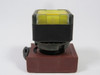 General Electric P9SPLGGD Illuminated Pushbutton W/ Flush Cap Yellow USED