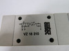 Airtec VZ18-310 Solenoid Valve 3/2-Way Time Valve 3-10BAR 1-20Sec. USED