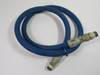 Eaton FC300-10 Blue Aeroquip Hydraulic Hose 1750PSI ID.5" OD .93" 5' L USED