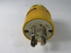 Woodhead 2876 Turnex Plug 30A 480V 4W 3P L16-30P USED