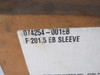 Zurn 074254-001EB F201.5 EB Sleeve Bolt Coupling Sleeve ! NEW !