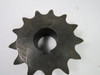 Generic H80-13-1-1/2 Roller Chain Sprocket 1-1/2" ID 13T 80C 3" OD USED