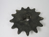 Martin 2052B13 Double Pitch Sprocket 1-1/4" ID 13T 2052 Chain 3" OD USED