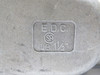 EDC LB-1-1/2 Conduit Fitting C/W Cover 2 Port 1-1/2" Non-Threaded USED