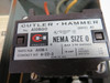 Cutler-Hammer A10BG0D Motor Starter 3-PH 550V/50Hz 600V/60Hz Coil 18A 3P USED