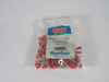 Quick Cable 160132-100 PVC Solderless Terminal #10 Locking Spade 22-18 100Pk NWB