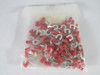 Quick Cable 160132-100 PVC Solderless Terminals #10 Locking Spade 22-18 ! NWB !