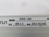 PDC SSS-88 Load Switch Model 200 USED