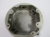 Crouse-Hinds GRF119 1/2" Outlet Box 1-3/8" Height 4-9/16" Outer Diameter USED