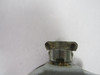 Crouse-Hinds GRF119 1/2" Outlet Box 1-3/8" Height 4-9/16" Outer Diameter USED