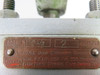 Schrader Gold Medallion 2-1/2-2 Pneumatic Cylinder 2-1/2" Bore 2" Stroke USED