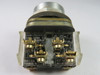 Allen-Bradley 800T-E24A Cylinder Lock Push Button 1NO 1NC No Key USED