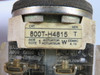 Allen-Bradley 800T-H4815A 2-Pos Cylinder Lock Switch 1NO 1NC No Key USED