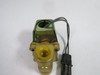 Snap-Tite 6235BA4-12VDC Solenoid Valve 50PSI per 1.5min 19W 12VDC USED