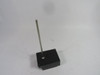 Micro Thermo 23-0053 Black Duct Temperature Sensor 8" 10KOHM Thermistor USED
