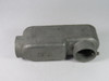 Iberville CILBSA-2-1/2 Conduit Body Type LB 2-Hub 2-1/2" USED