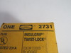 Hubbell 2731 Insulgrip Twist-Lock Plug 30A 480V 4-Wire ! NEW !