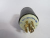 Hubbell 2511 Insulgrip Twist-Lock Plug 20A 120/208V 5-Wire USED