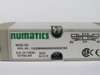 Numatics Direct Double Solenoid Valve 3Pos/4-Way 110/120VAC 1/4" NPT USED