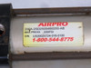 Airpro 200A-2SD250S4B0250-AB Cylinder 2-1/2� Bore 2-1/2� Stroke 200psi USED