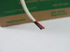 Comtran 4842 Communication Cable 28 Awg 7 Str. 300V 0.148" 988ft WHITE USED