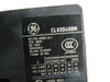 General Electric CL03D400MD Contactor 15HP @ 460V 4P 24VDC USED