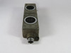 O-Z/Gedney FS-2T-75 Malleable Iron Device Box 3/4" NPT USED