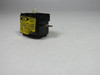 REES 40716-000 Contact Block 1NC 600V USED